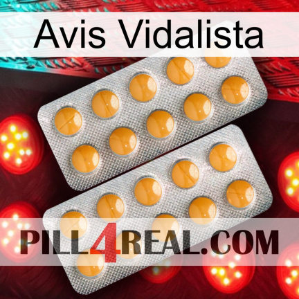 Vidalista Avis levitra2